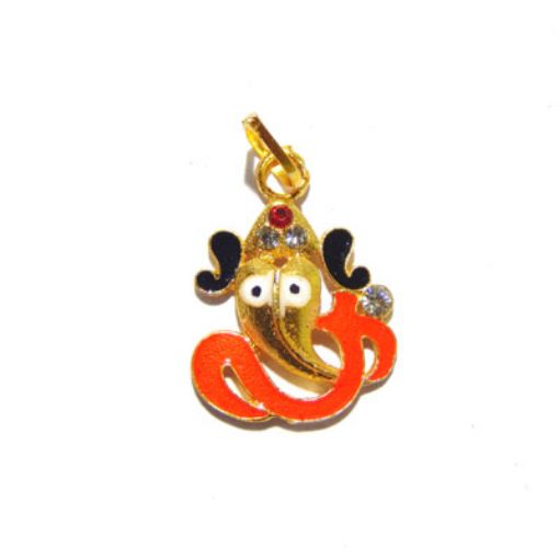 Metal Ganesh  Pendant 