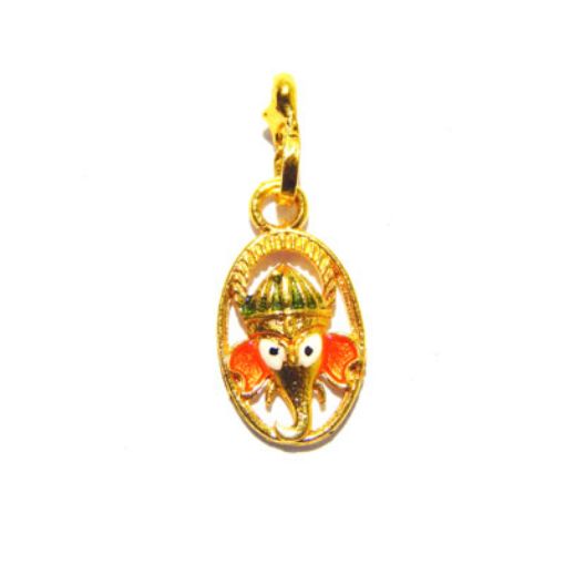 Metal Ganesh Pendant