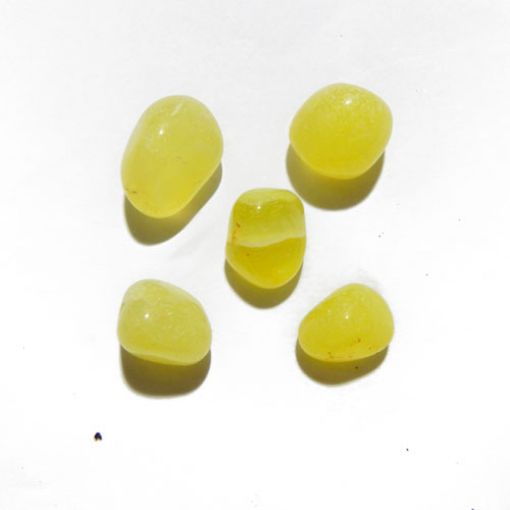 Natural Yellow Onyx Tumble 