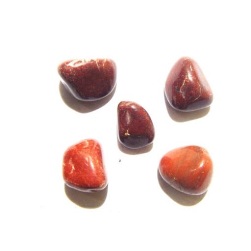 Natural Red Jasper Tumble