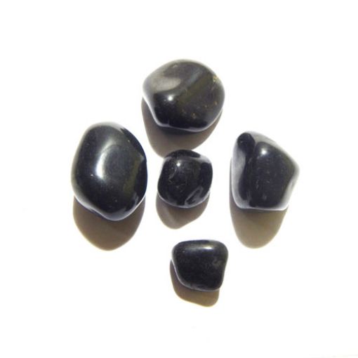 Natural Black Agate Tumble  