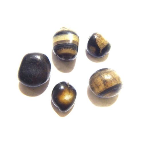 Natural Black Onyx Tumble  