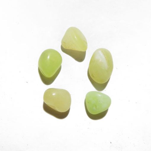 Natural Green Aventurine Light Tumble 