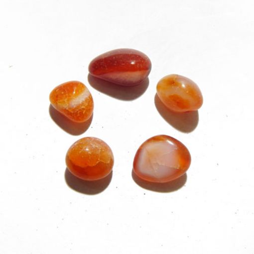 Natural Carnelian Tumble  