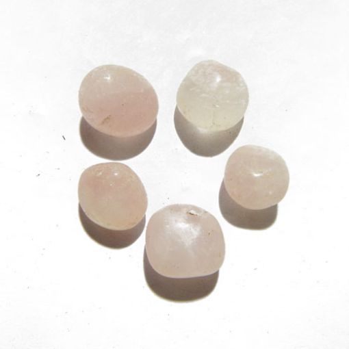 Natural Rose Quartz Tumble  