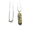  Dalmentian Pencil Pendant with Chain  