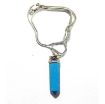 Turuoise Pencil Pendant with Chain 