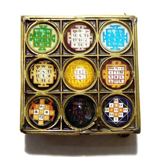Navgrah Yantra Set