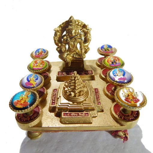 Ashtalaxmi Shri Yantra Chowki