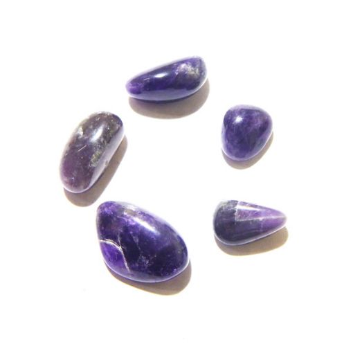 Natural Amethyst Tumble  
