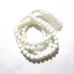 White Hakik Mala