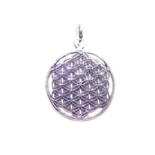Brass Flower Of Life Pendant