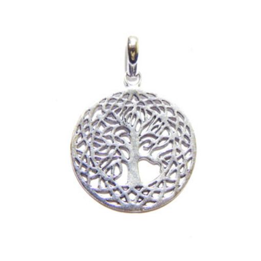 Brass Tree Of Life Pendant