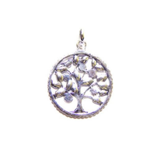 Brass Tree Of Life Pendant