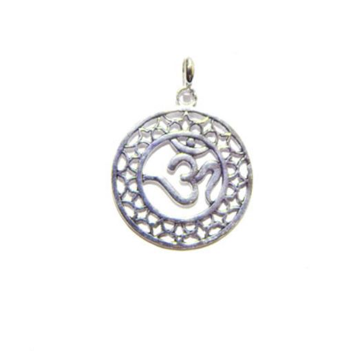 Brass Aum Pendant