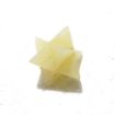 Yellow Aventurine merkaba star