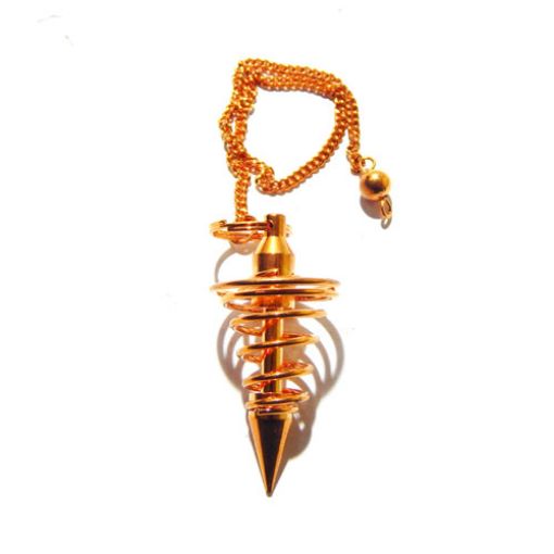 Copper Dowsing Pendulum