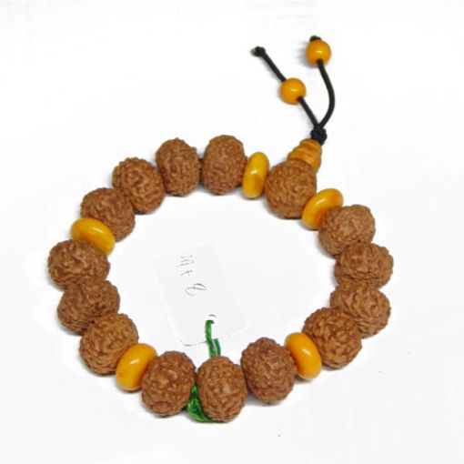 8 Mukhi Rudraksha Bracelet