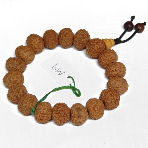 9 Mukhi Rudraksha Bracelet