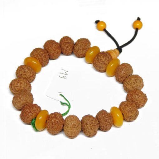 9 Mukhi Rudraksha Bracelet
