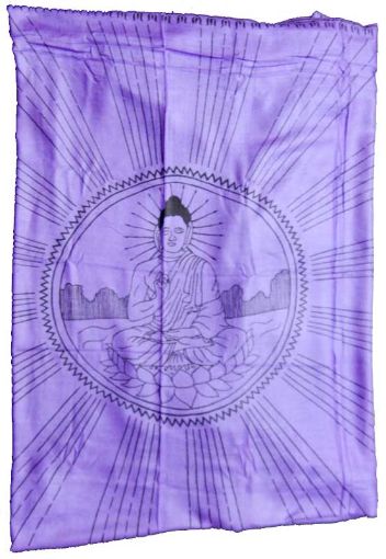 Large Size 7 Chakra Printed Stole