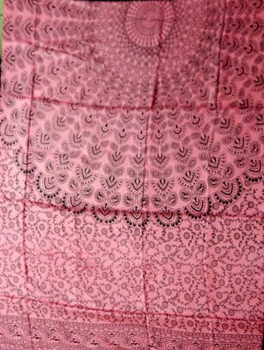 Large Size 7 Chakra Printed Stole