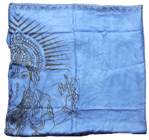 Large Size Ganesha Printed Stol