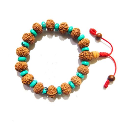 9 Mukhi Rudraksha Bracelet
