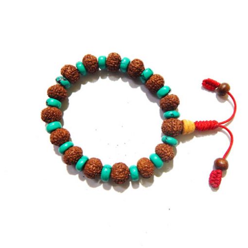 7 Mukhi Rudraksha Bracelet