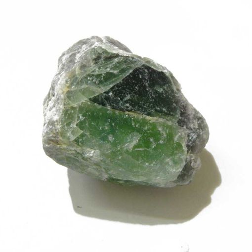 Green Fluorite Raw Stone