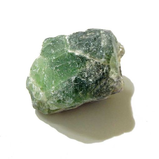 Green Fluorite Raw Stone