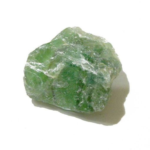 Green Fluorite Raw Stone