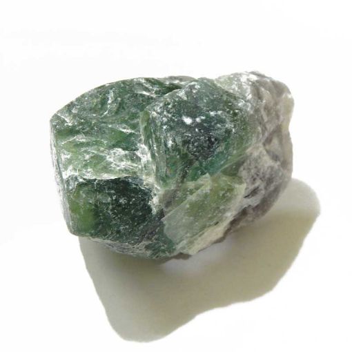 Green Fluorite Raw Stone