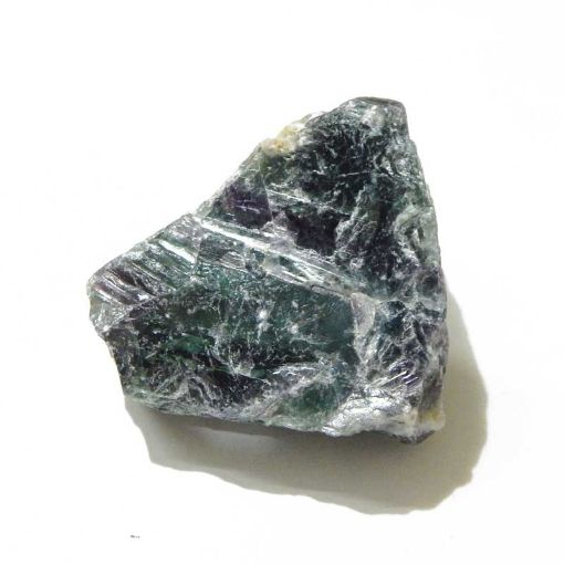 Green Fluorite Raw Stone