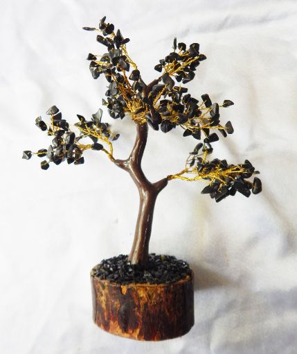Black Tourmaline Tree