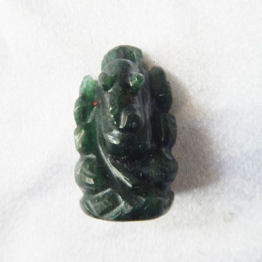 Green Jade Ganesha