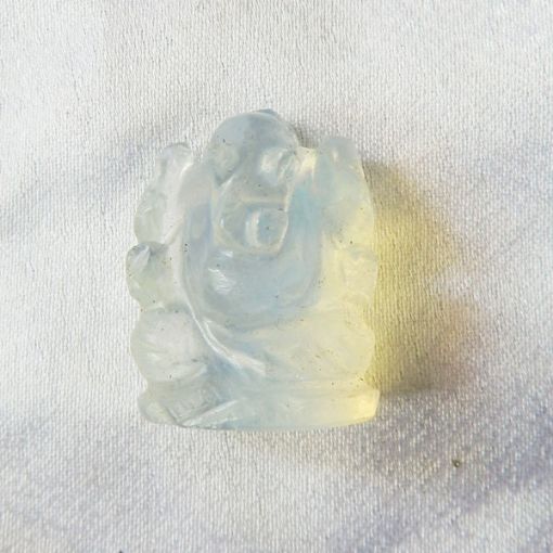 Oppolite Ganesh Idol