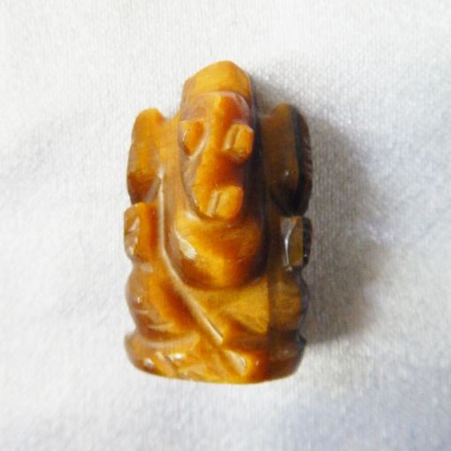 Tiger Eye Ganesh