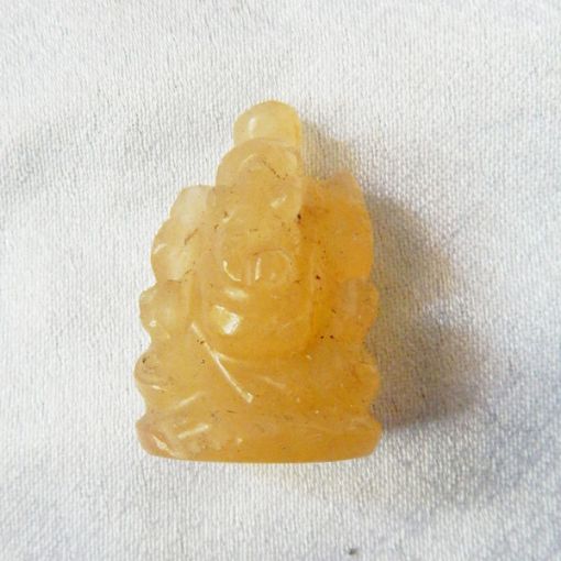 Yellow Aventurine Ganesha