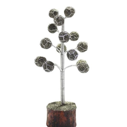 Pyrite Beads Tree