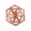 Vastu Copper Bhaum Yantra - Bhoum or Bhumi Yantra